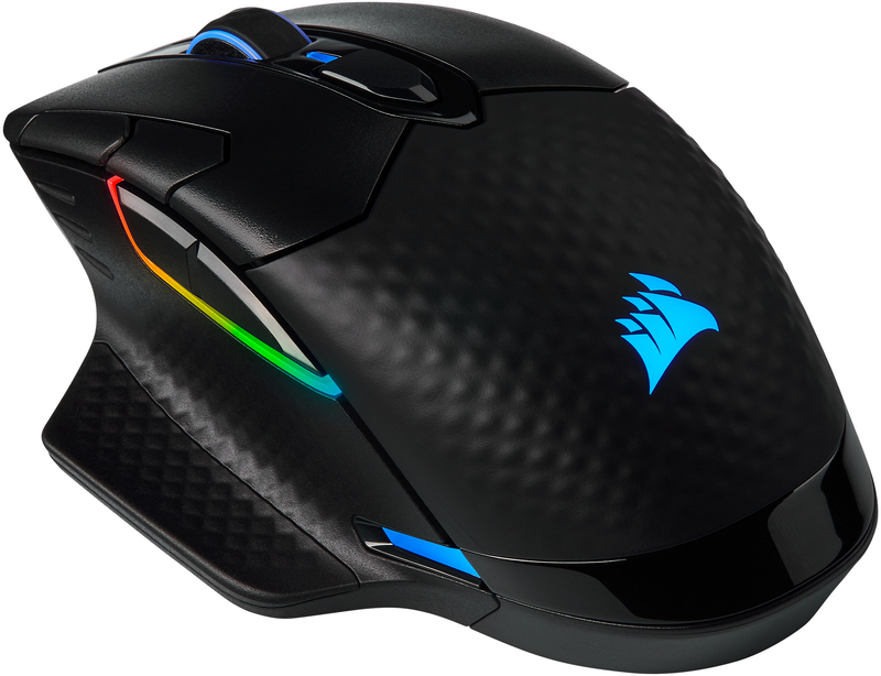 Corsair - Rato Corsair Dark Core Pro SE RGB Wireless 18000DPI