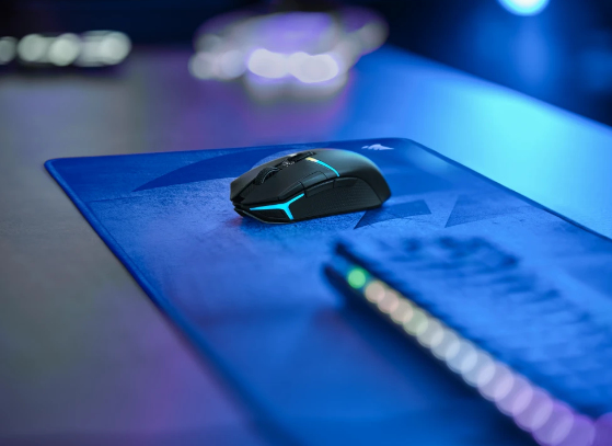 Corsair - Rato Corsair Nightsabre Gaming RGB Wireless/Bluetooth 26000DPI Preto