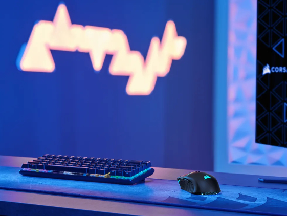 Corsair - Rato Corsair Nightsabre Gaming RGB Wireless/Bluetooth 26000DPI Preto