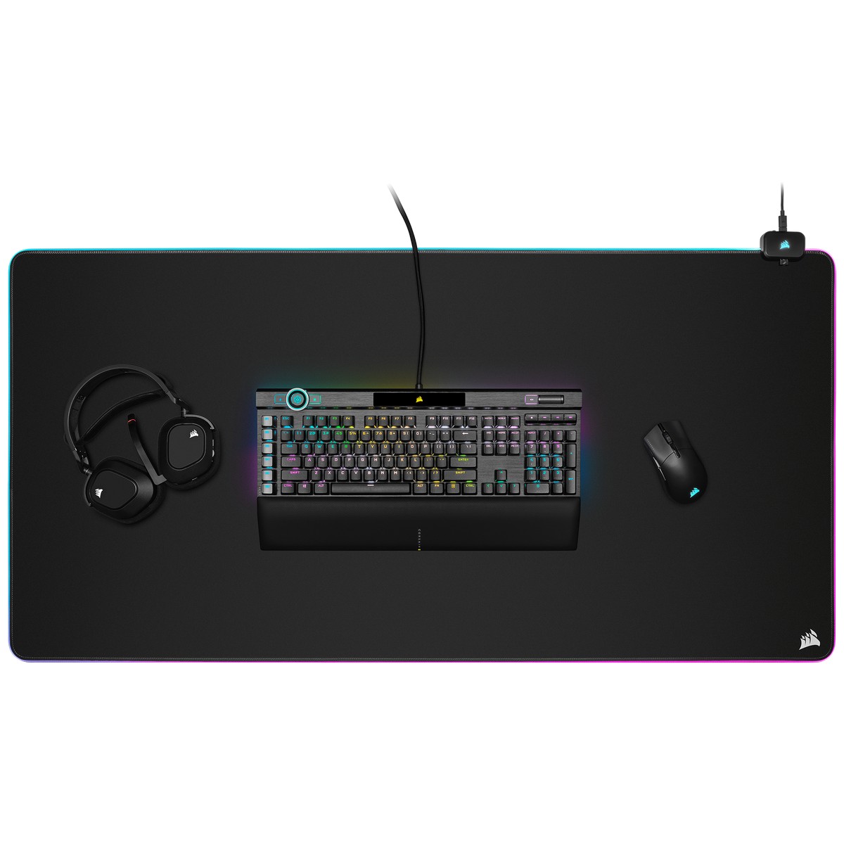 Corsair - Tapete Corsair MM700 RGB Extended 3XL