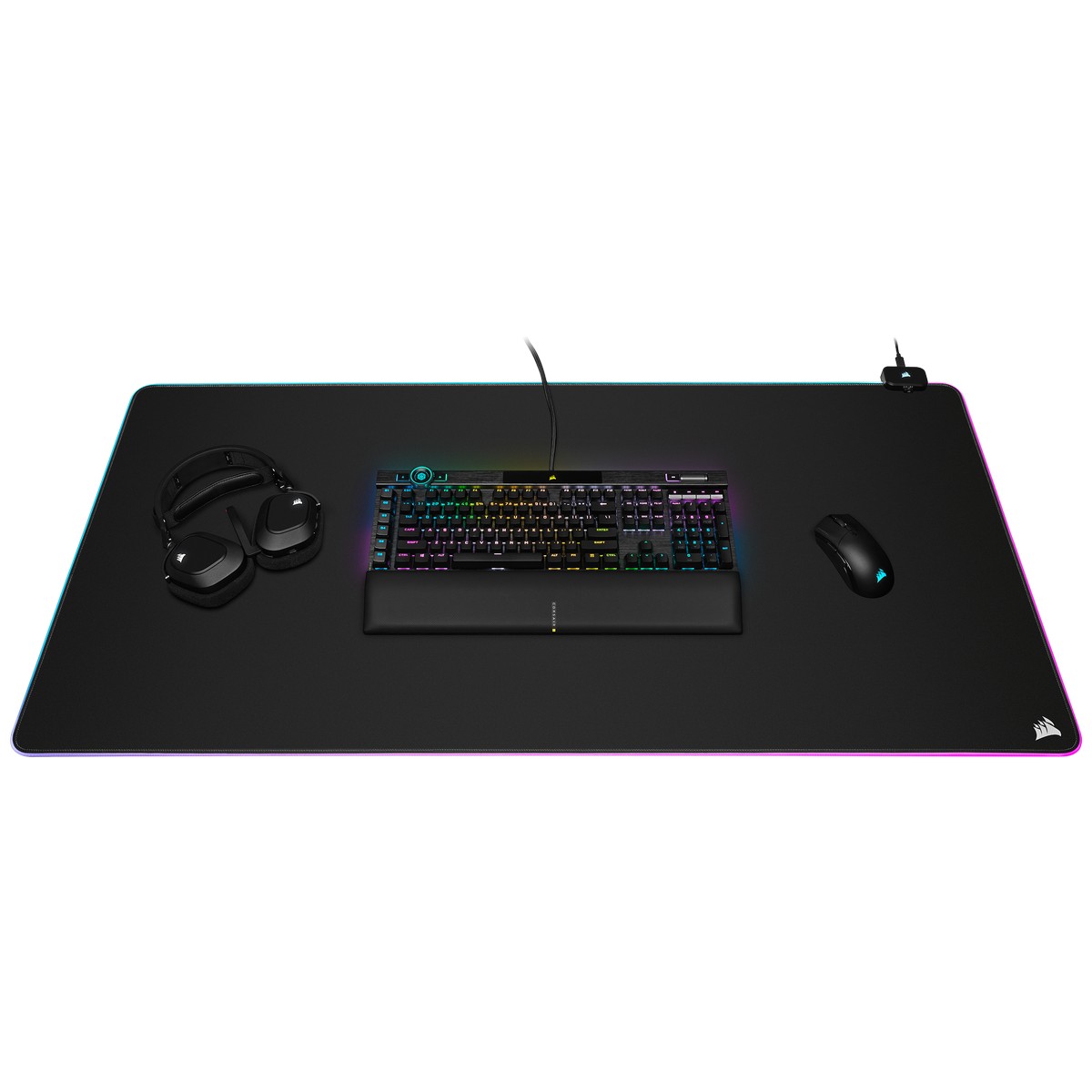 Corsair - Tapete Corsair MM700 RGB Extended 3XL