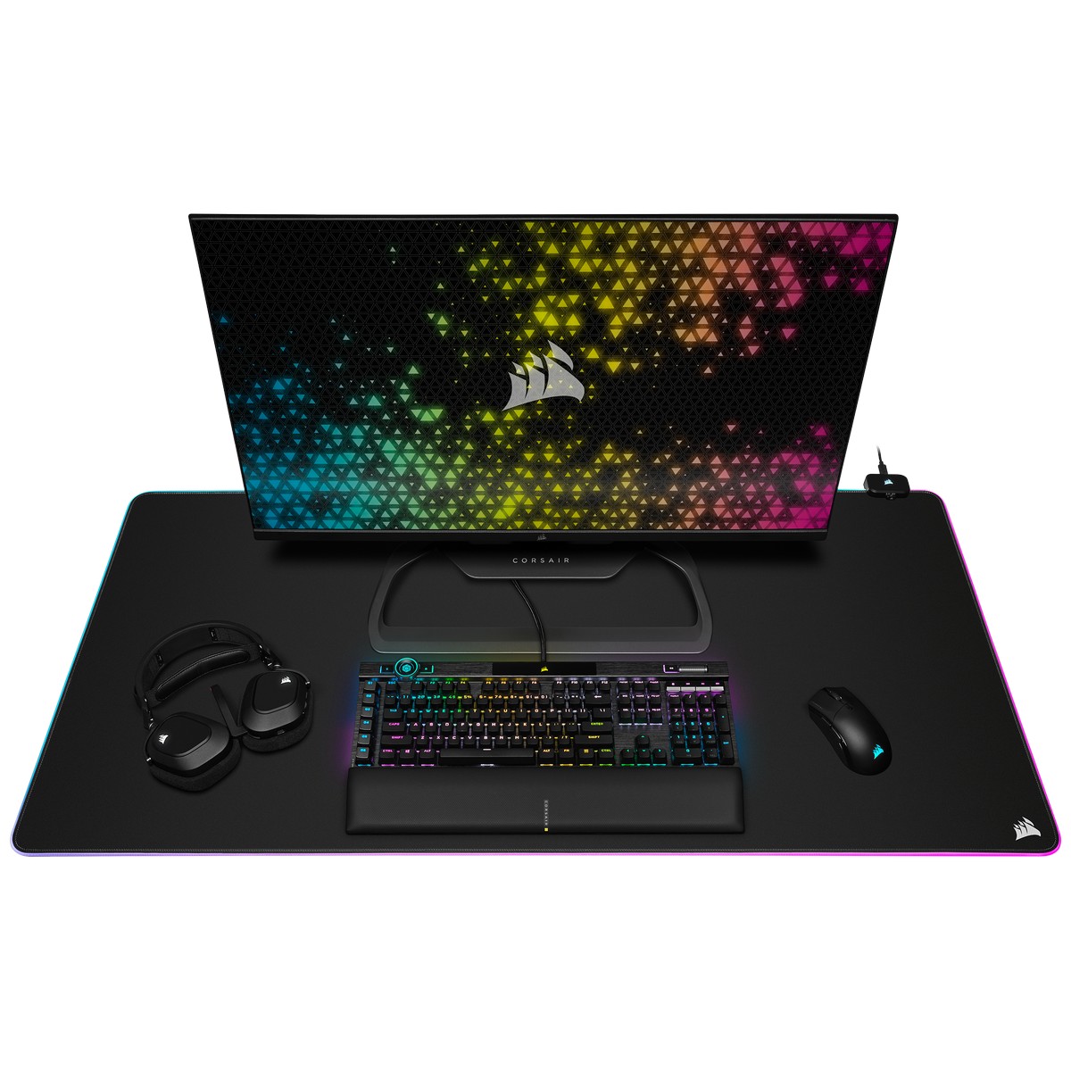 Corsair - Tapete Corsair MM700 RGB Extended 3XL