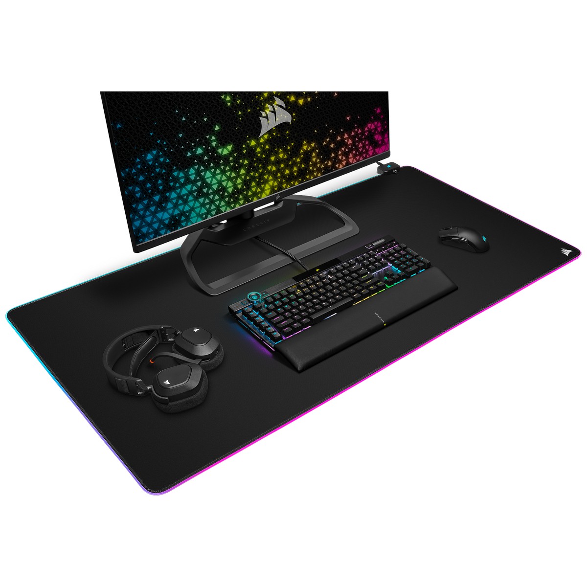 Corsair - Tapete Corsair MM700 RGB Extended 3XL