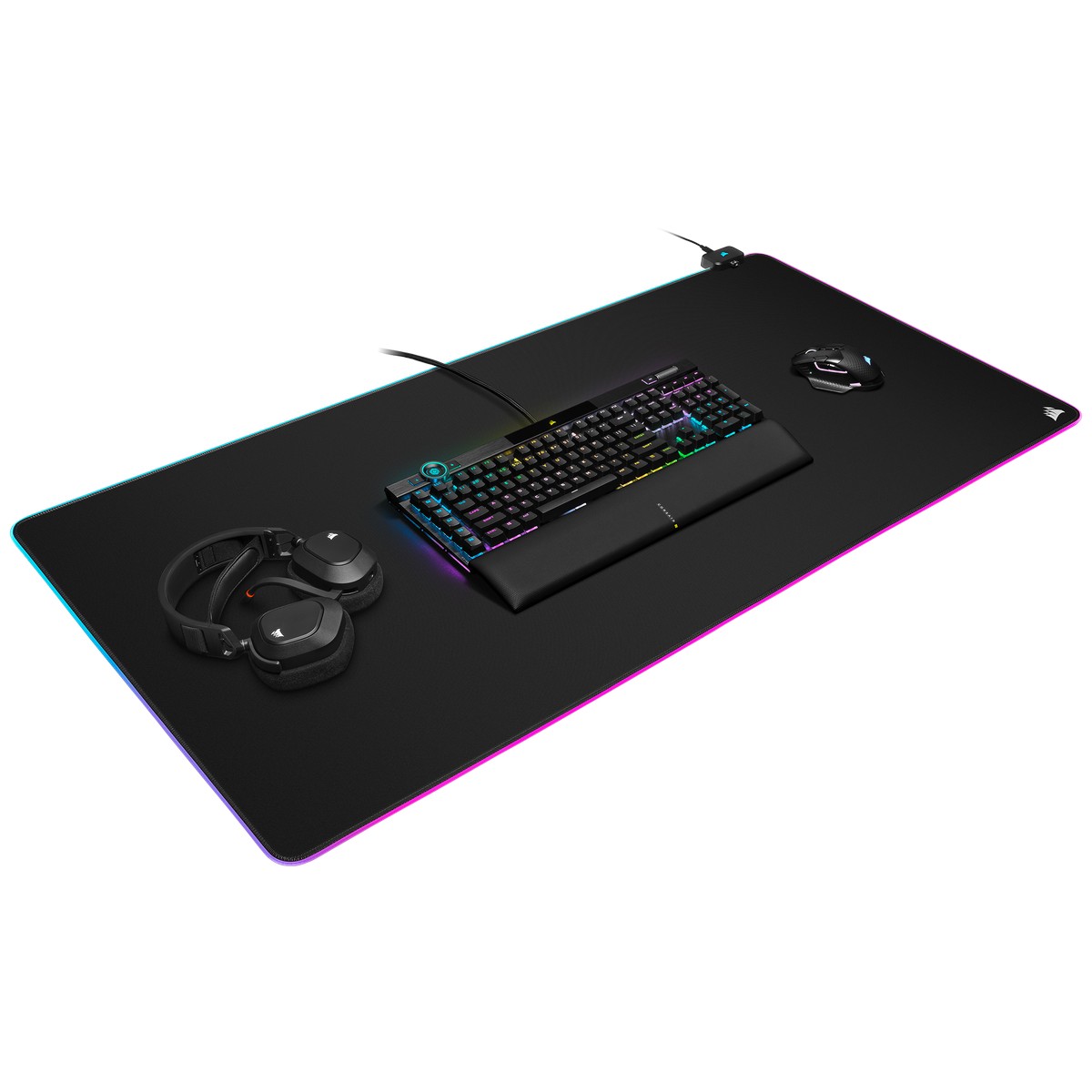 Corsair - Tapete Corsair MM700 RGB Extended 3XL