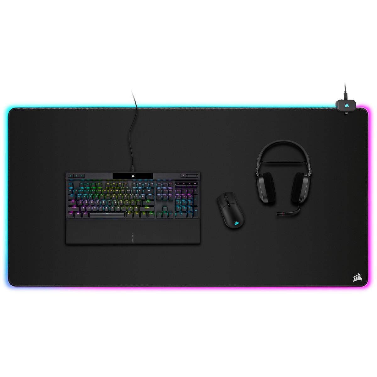 Corsair - Tapete Corsair MM700 RGB Extended 3XL
