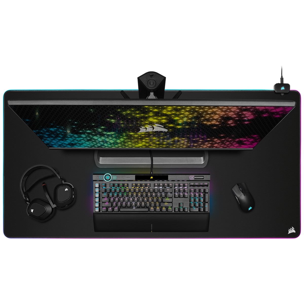 Corsair - Tapete Corsair MM700 RGB Extended 3XL