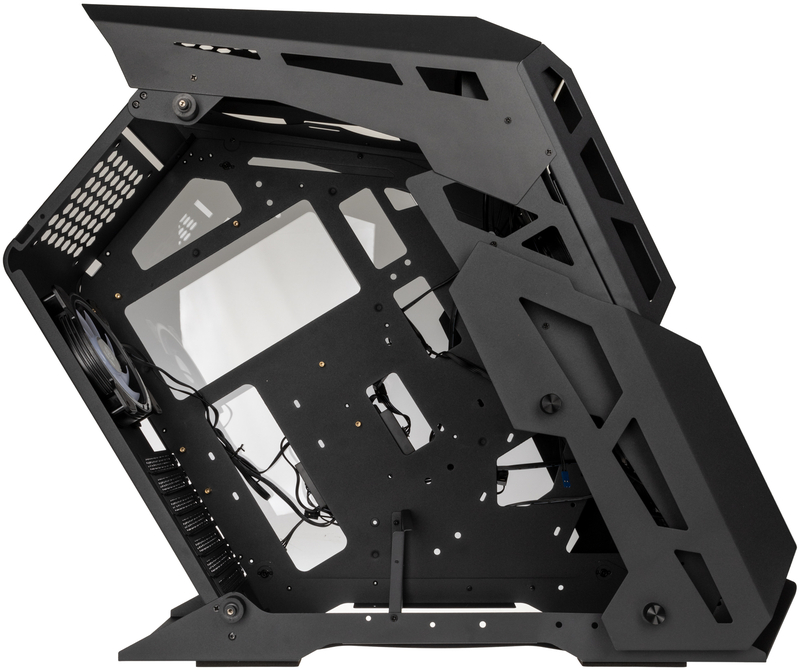 Kolink - Caixa E-ATX Showcase Kolink Big Chungus Shredded Edition ARGB Preto