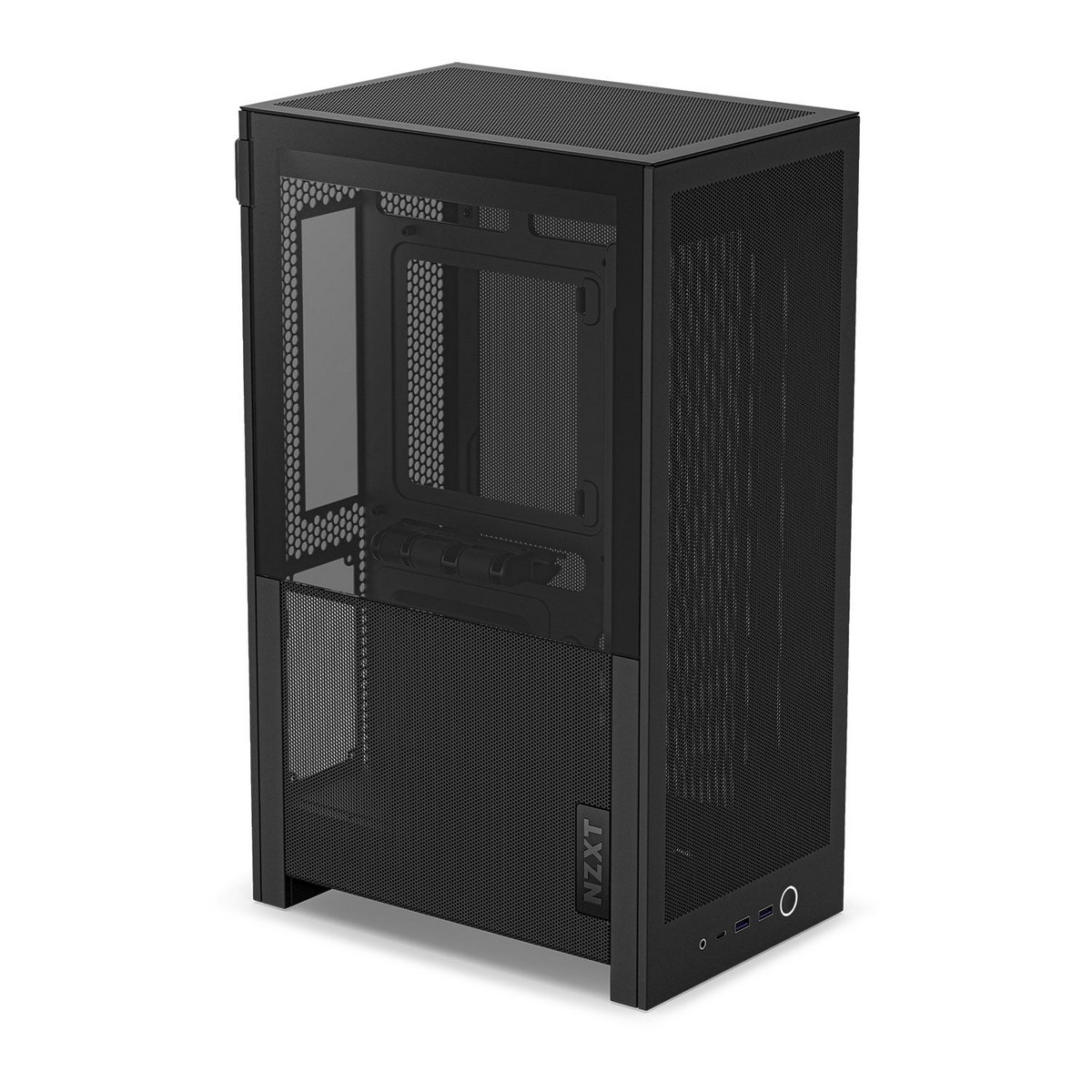 Picture of Picture of Caixa Mini-ITX NZXT H2 Flow Preta Vidro Temperado