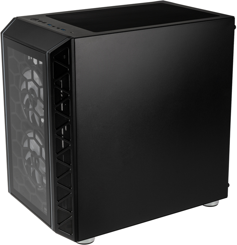 Kolink - Caixa Micro-ATX Kolink Citadel Glass SE ARGB Vidro Temperado Preto