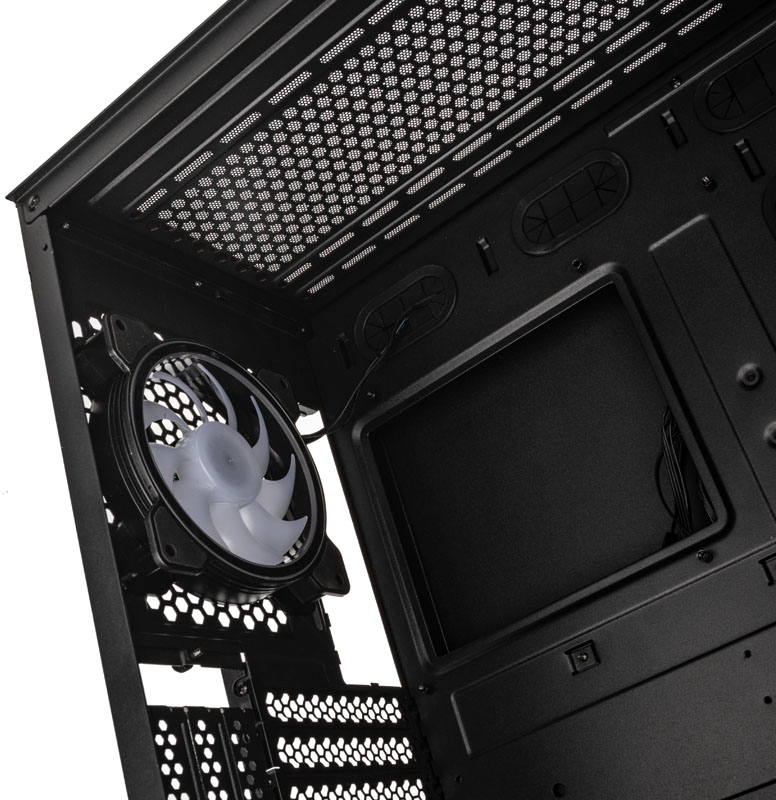 Kolink - Caixa ATX Kolink Citadel Mesh ARGB Preto