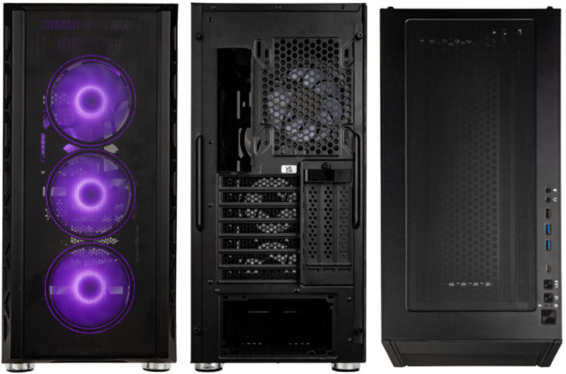 Kolink - Caixa ATX Kolink Citadel Mesh ARGB Preto