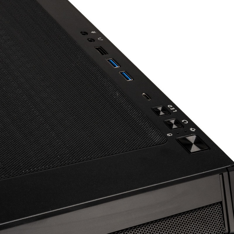 Kolink - Caixa ATX Kolink Citadel Mesh ARGB Preto