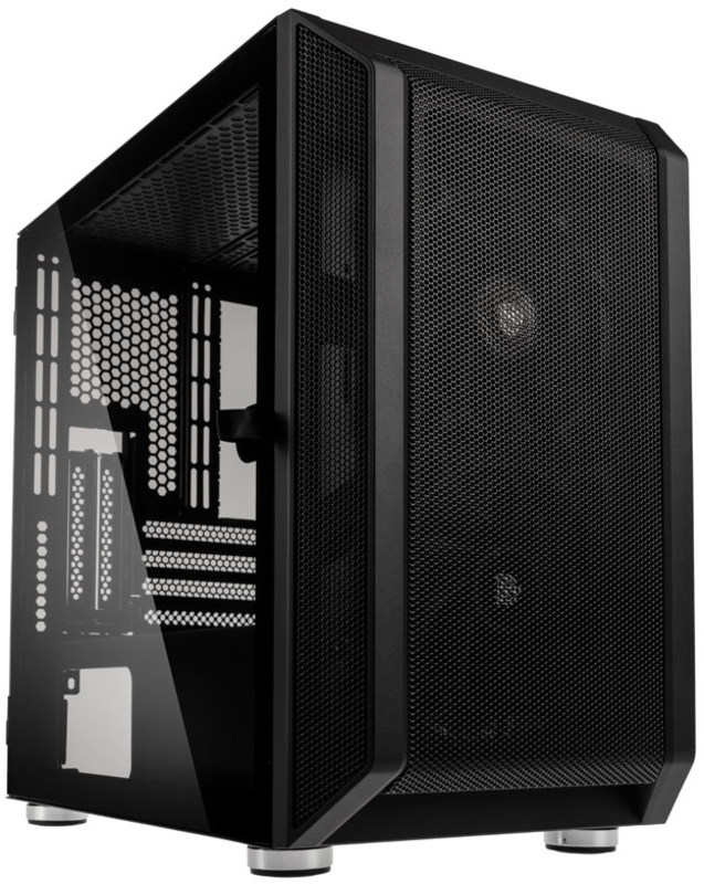 Kolink - Caixa Micro-ATX Kolink Citadel Mesh Vidro Temperado