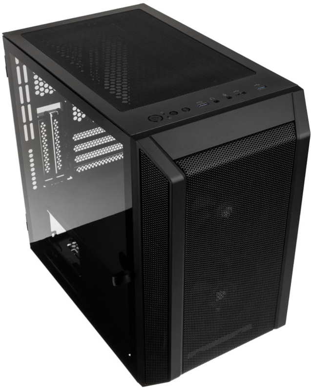 Kolink - Caixa Micro-ATX Kolink Citadel Mesh Vidro Temperado