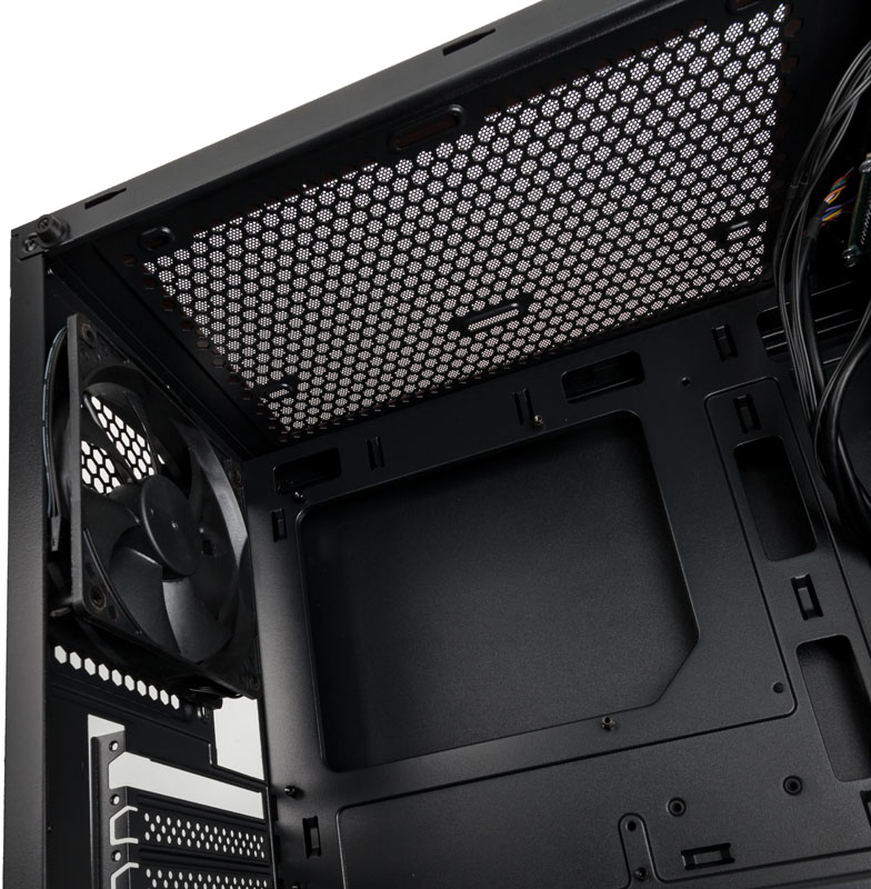 Kolink - Caixa Micro-ATX Kolink Citadel Vidro Temperado