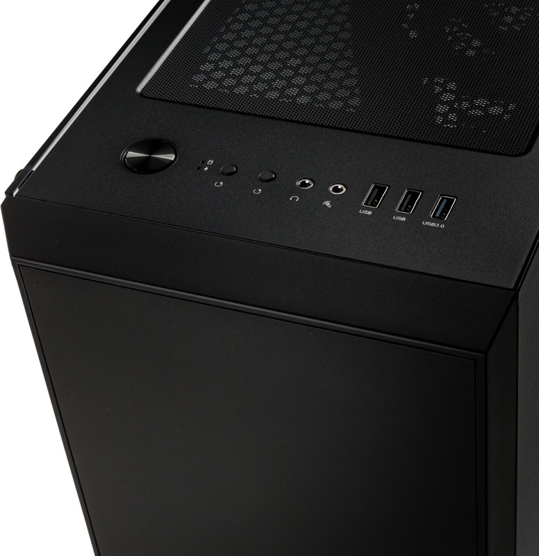 Kolink - Caixa Micro-ATX Kolink Citadel Vidro Temperado