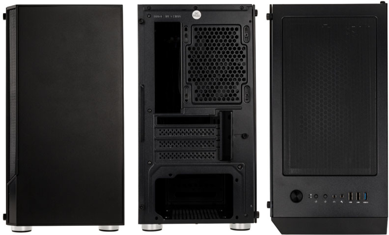 Kolink - Caixa Micro-ATX Kolink Citadel Vidro Temperado