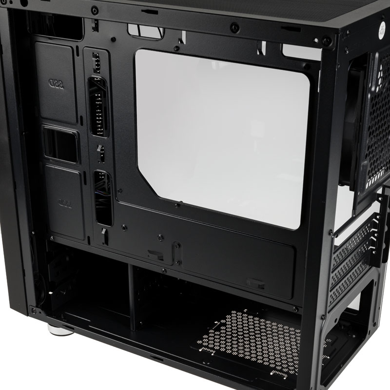 Kolink - Caixa Micro-ATX Kolink Citadel Vidro Temperado