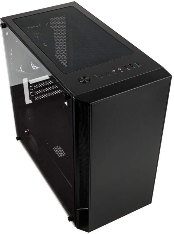 Kolink - Caixa Micro-ATX Kolink Citadel Vidro Temperado