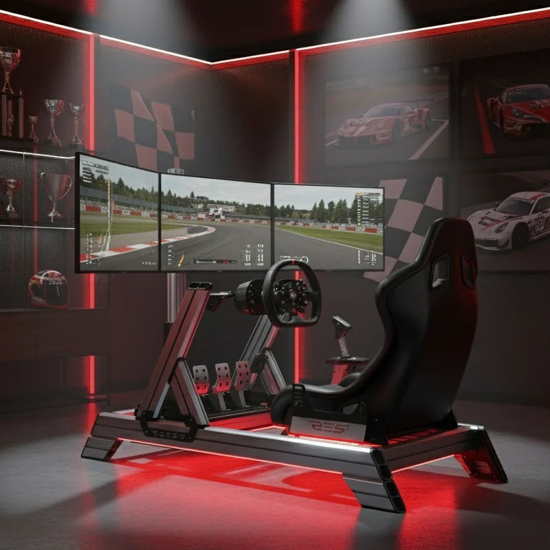 res-tech - Cockpit Res-Tech Smart Grey