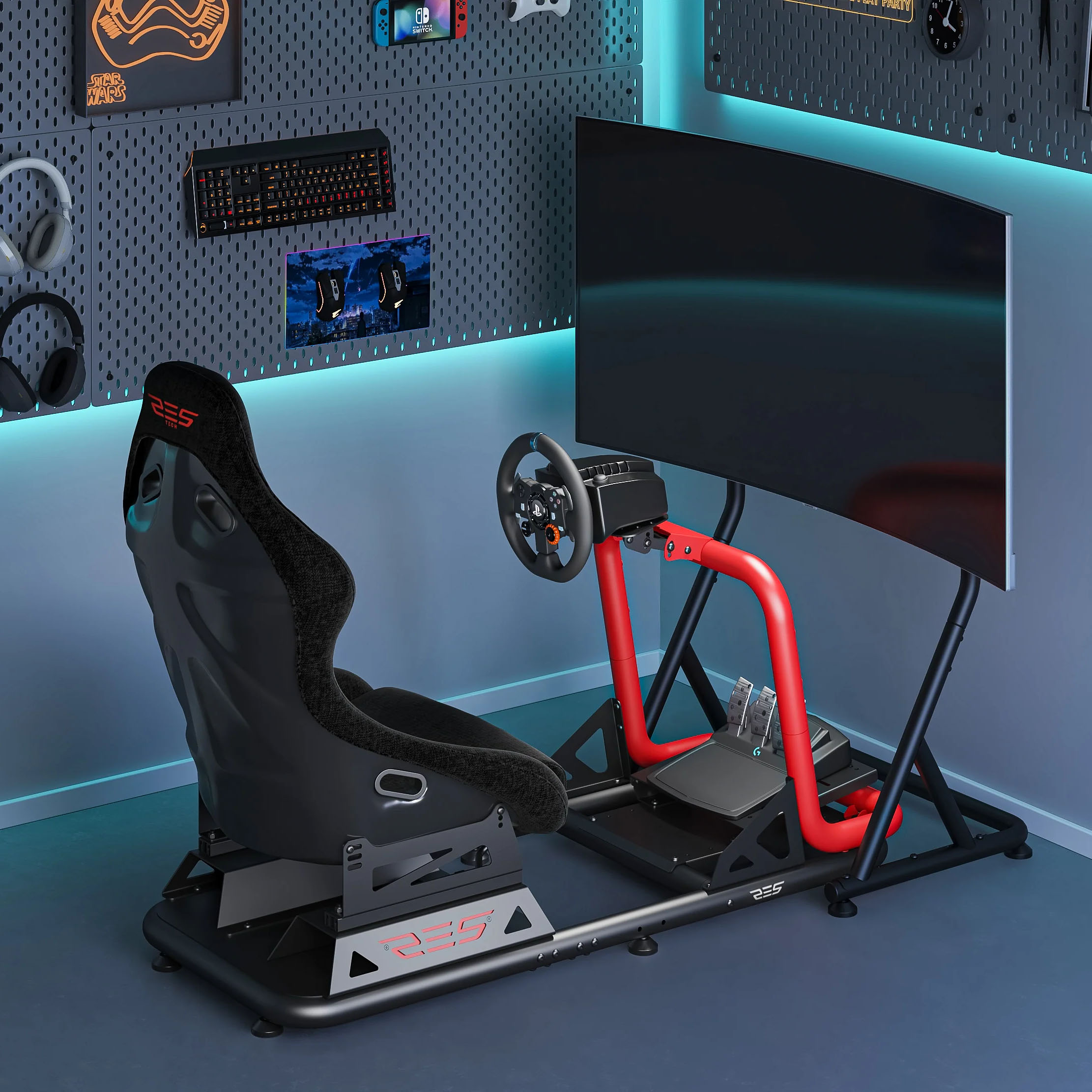 res-tech - Cockpit Res-Tech Simply GT com assento