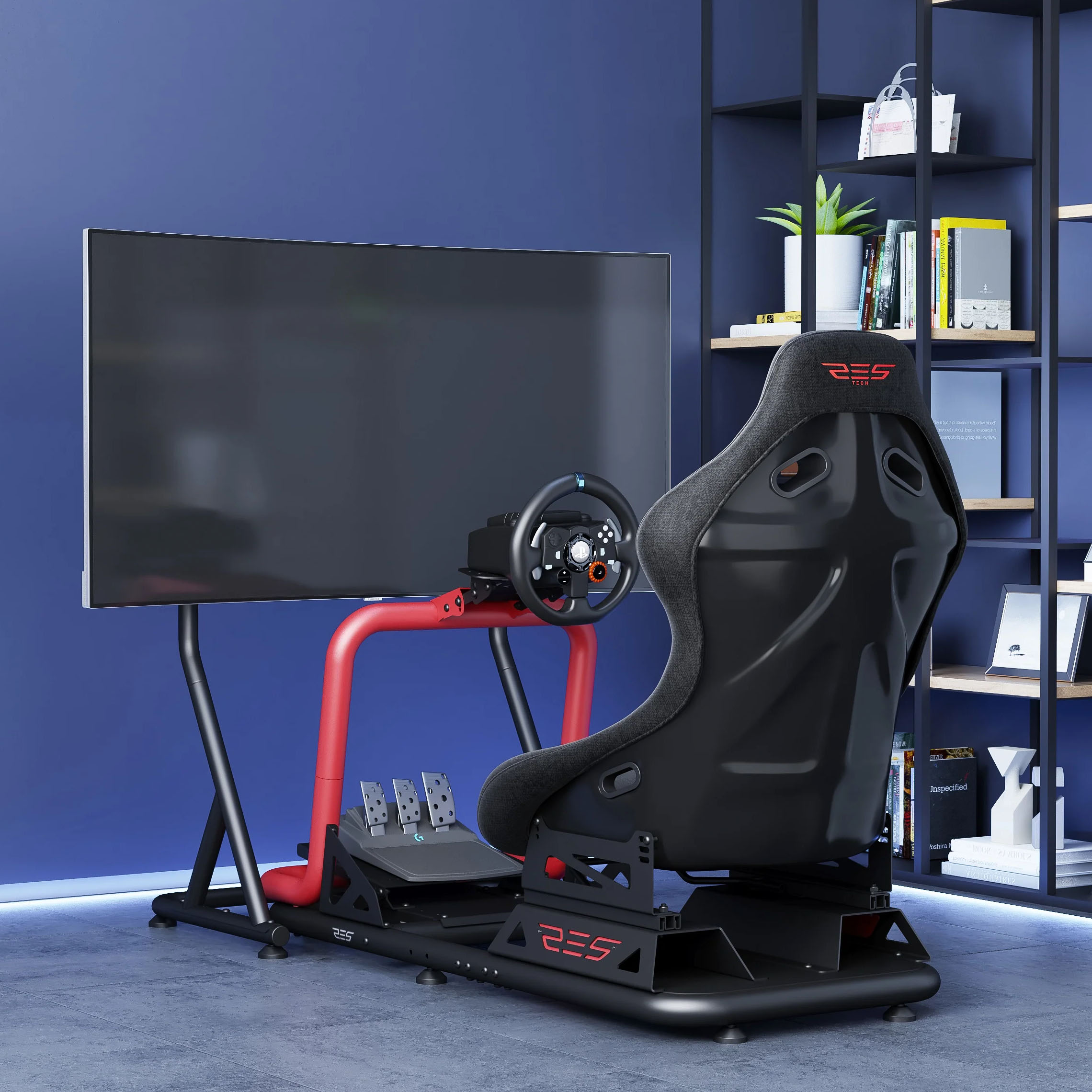 res-tech - Cockpit Res-Tech Simply GT com assento