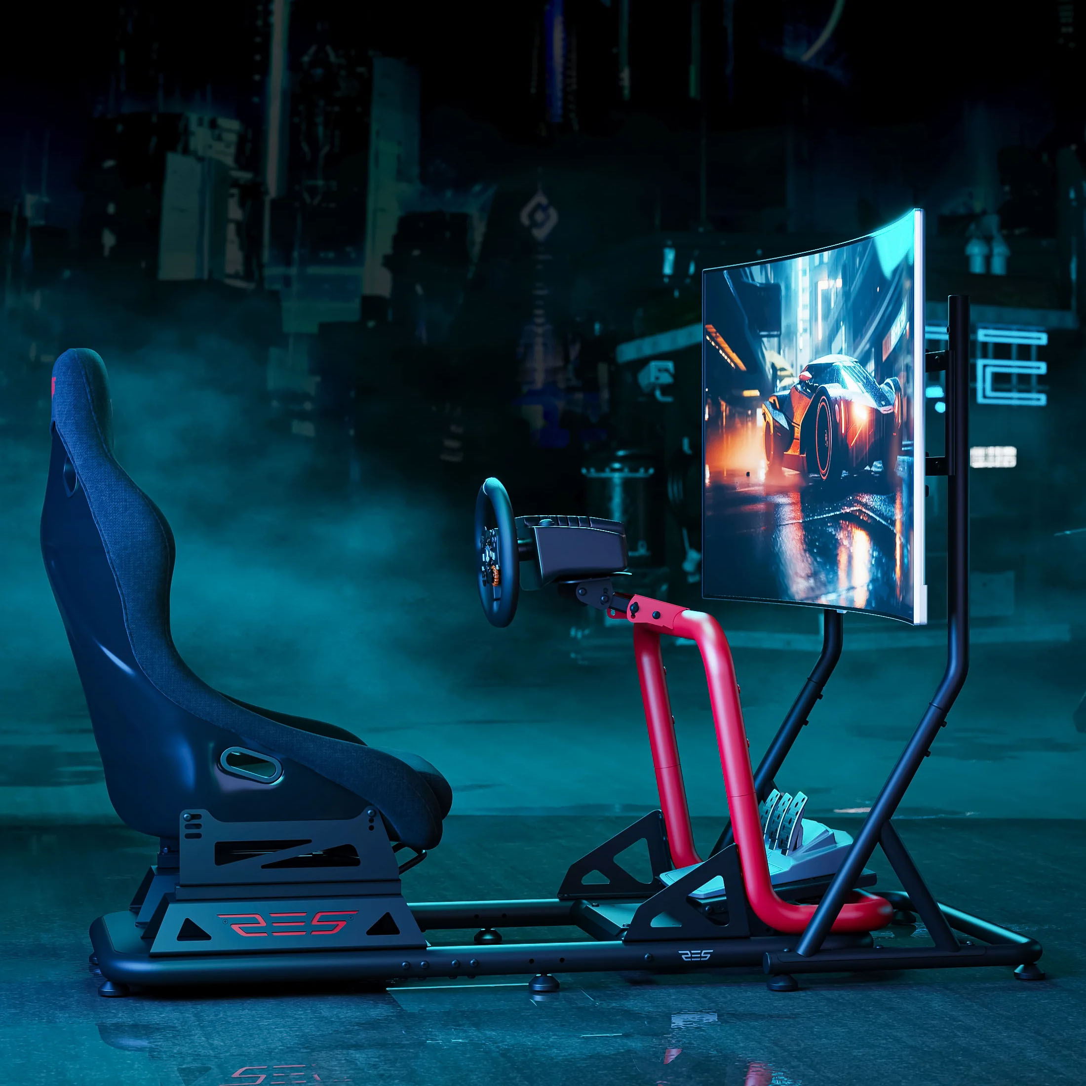 res-tech - Cockpit Res-Tech Simply GT com assento