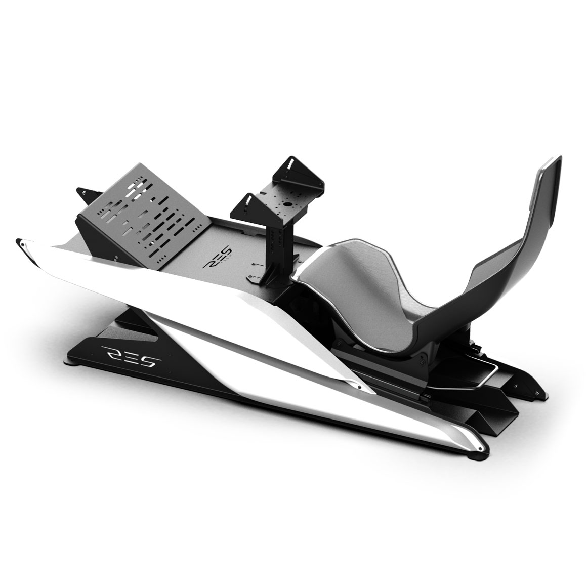 res-tech - Cockpit Res-Tech X1 White Glossy