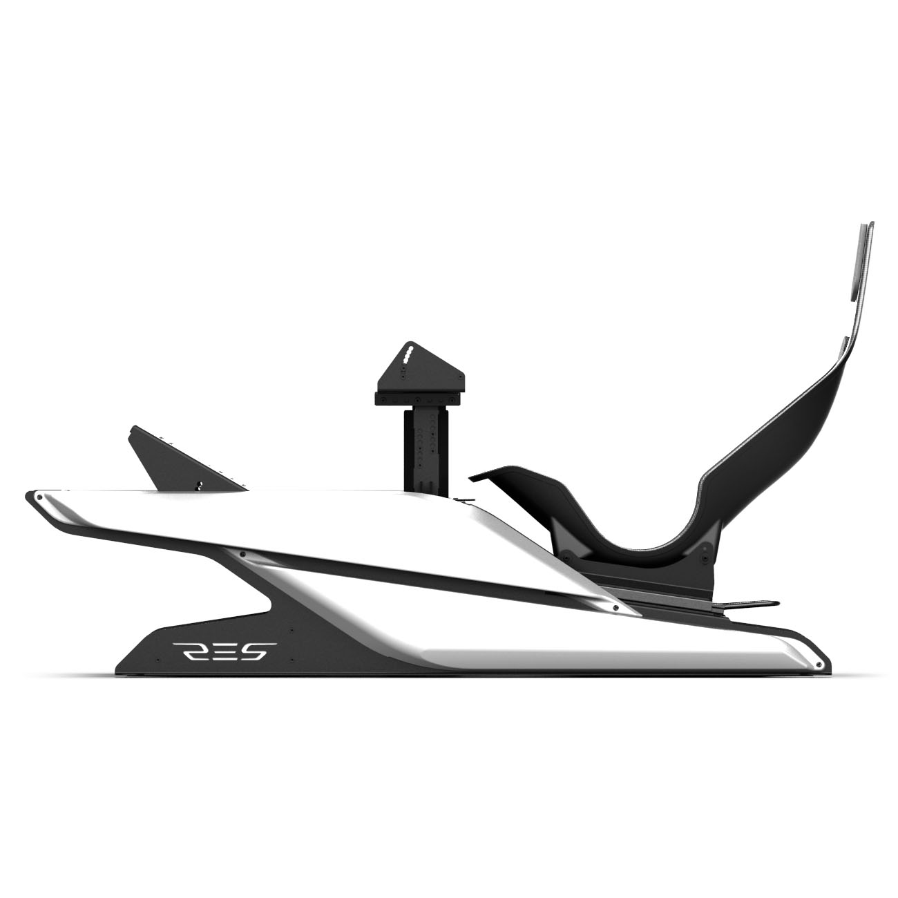 res-tech - Cockpit Res-Tech X1 White Glossy