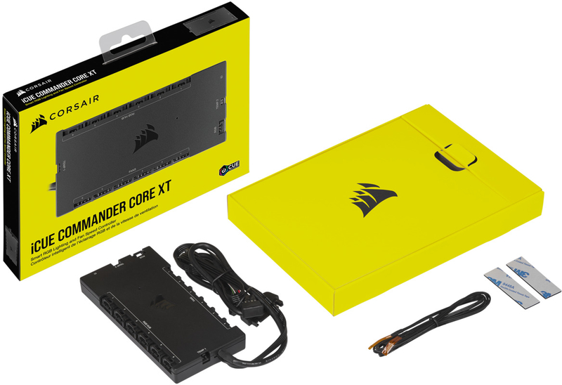 Corsair - Controlador Corsair iCUE Commander CORE XT