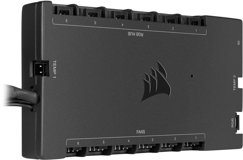 Corsair - Controlador Corsair iCUE Commander CORE XT