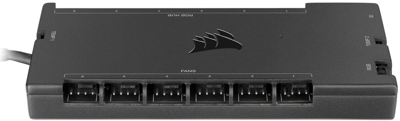 Corsair - Controlador Corsair iCUE Commander CORE XT
