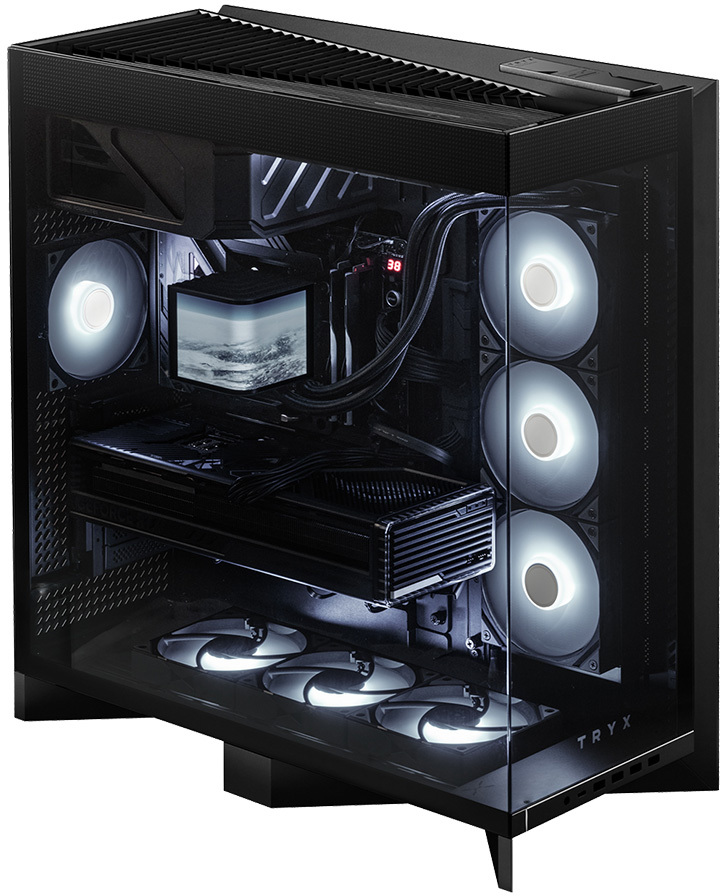 Picture of Picture of Caixa ATX TRYX Luca L70 Preto