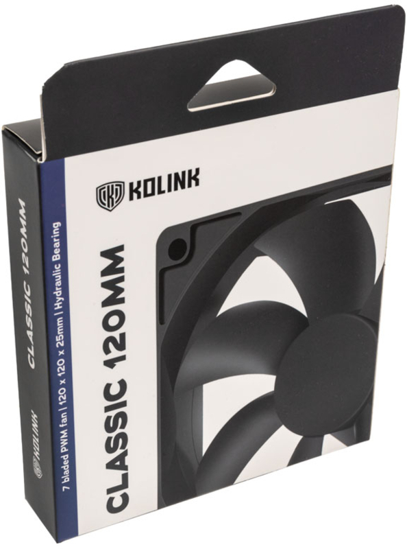 Kolink - Ventoinha Kolink Classic HDB PWM -120mm