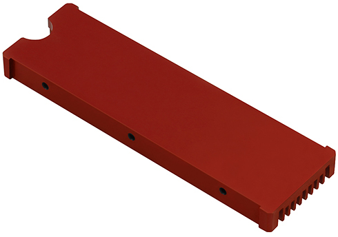 AXAGON - Dissipador de Calor CLR-M2 para M.2 2280 SSD Vemelho