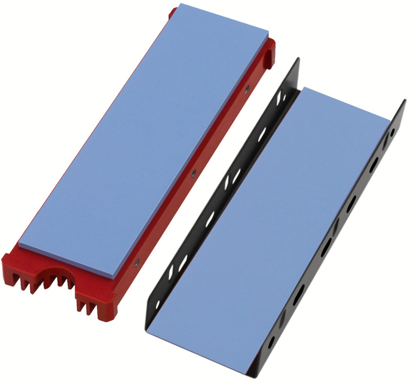 AXAGON - Dissipador de Calor CLR-M2 para M.2 2280 SSD Vemelho
