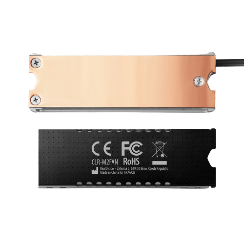 AXAGON - Dissipador de Calor AXAGON CLR-M2FAN para M.2 2280 SSD