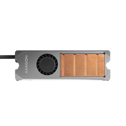 Picture of Picture of Dissipador de Calor AXAGON CLR-M2FAN para M.2 2280 SSD