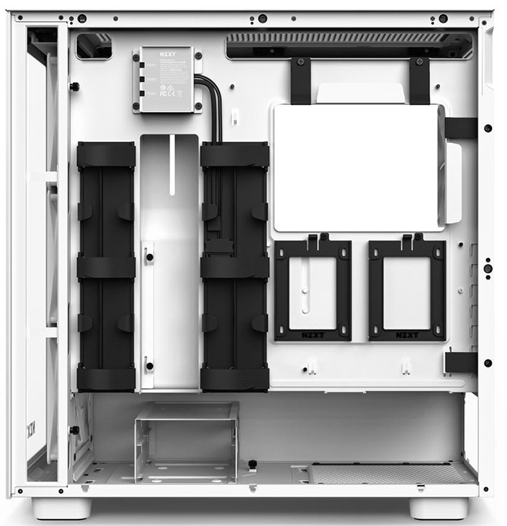 NZXT - Caixa ATX NZXT H7 Elite RGB RGB Branca Vidro Temperado