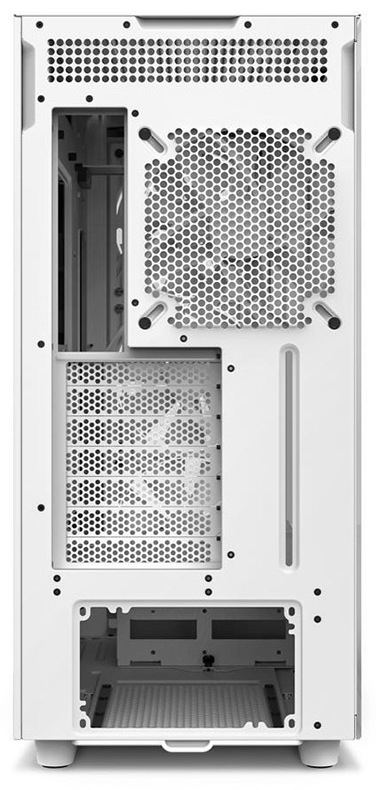 NZXT - Caixa ATX NZXT H7 Elite RGB RGB Branca Vidro Temperado