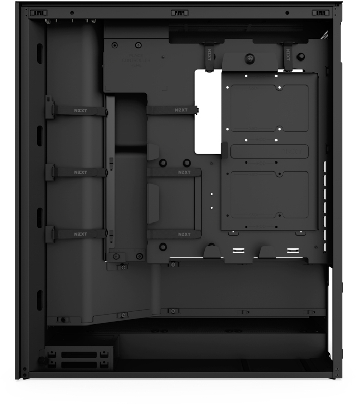 NZXT - Caixa ATX NZXT H7 Flow Preta Vidro Temperado