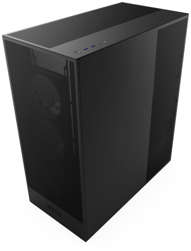 NZXT - Caixa ATX NZXT H7 Flow Preta Vidro Temperado
