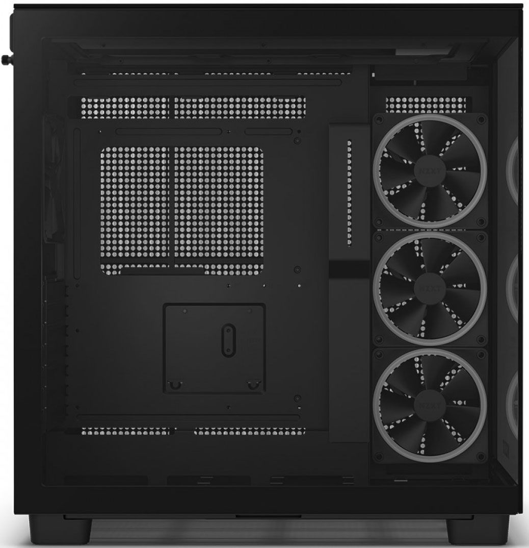 NZXT - Caixa ATX NZXT H9 Elite Preta Vidro Temperado
