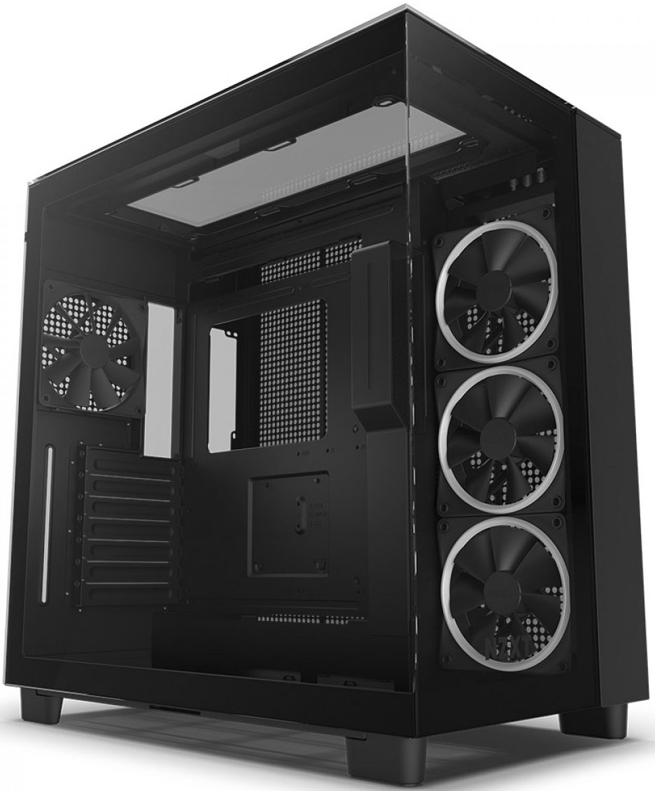 NZXT - Caixa ATX NZXT H9 Elite Preta Vidro Temperado