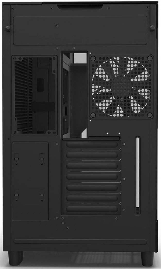 NZXT - Caixa ATX NZXT H9 Elite Preta Vidro Temperado