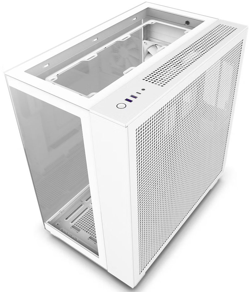NZXT - Caixa ATX NZXT H9 Elite Branca Vidro Temperado