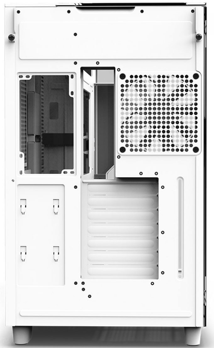NZXT - Caixa ATX NZXT H9 Elite Branca Vidro Temperado