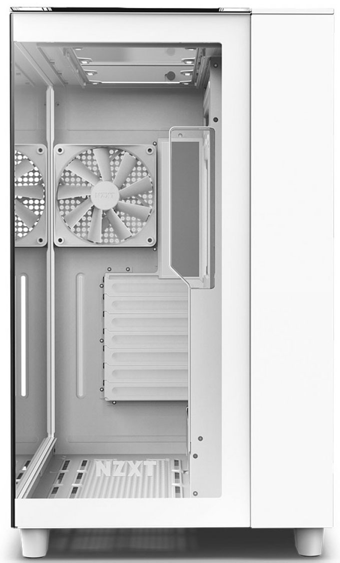 NZXT - Caixa ATX NZXT H9 Elite Branca Vidro Temperado