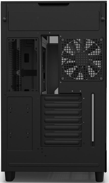 NZXT - Caixa ATX NZXT H9 Flow Preta Vidro Temperado