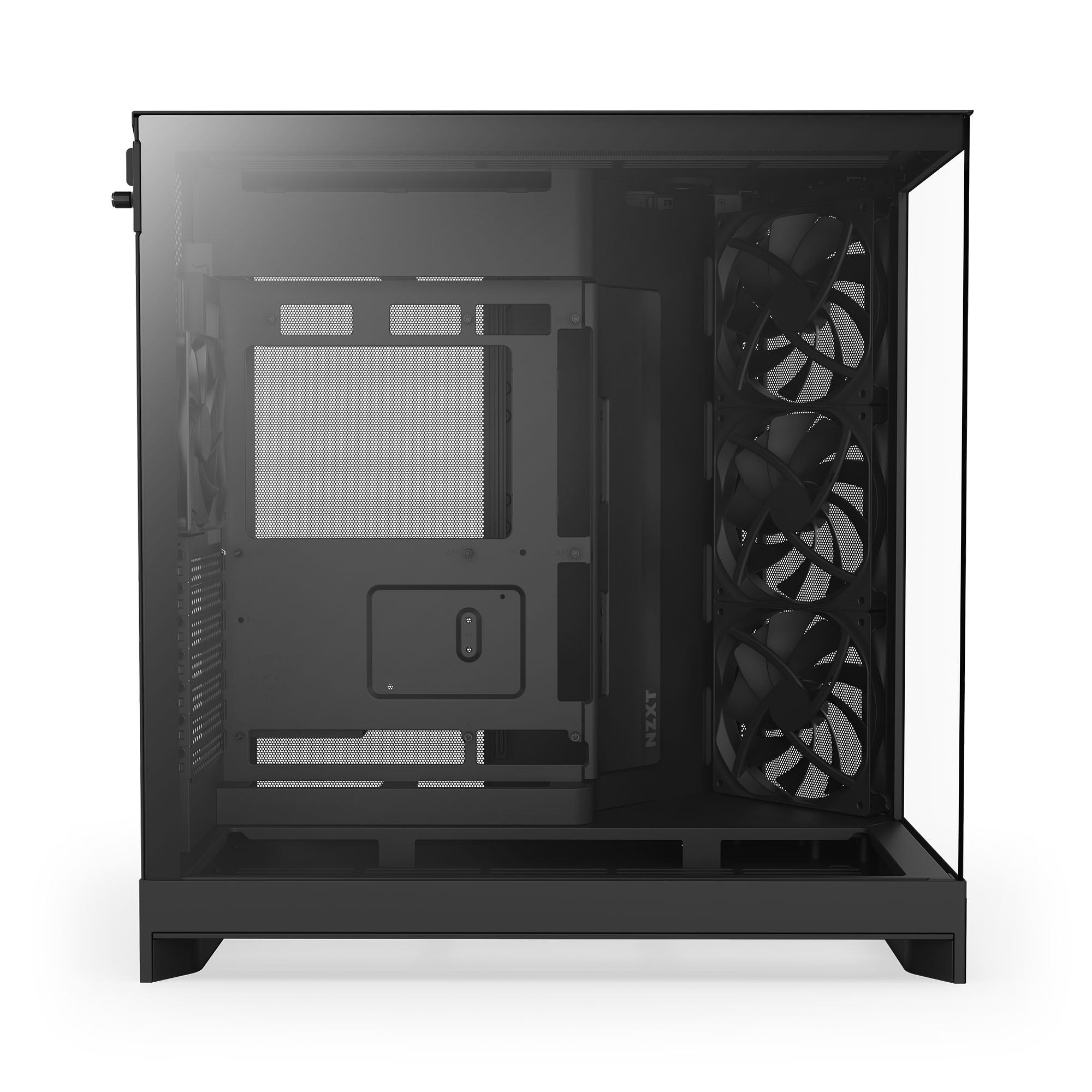NZXT - Caixa E-ATX NZXT H9 Flow Preta (2025) Vidro Temperado